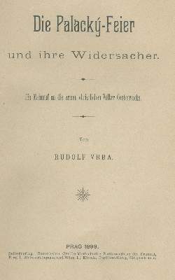 Bild Nr.1: 142-507 Vrba,R.: (Judaica)