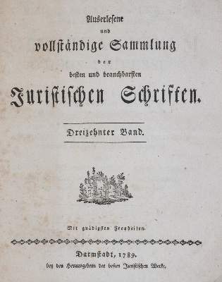 Bild Nr.1: 142-516 Cramer,J.U.v.: (Juridica und Kriminologie)