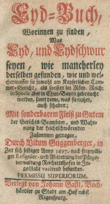 Bild Nr.1: 142-522 Guggenberger,V.: (Juridica und Kriminologie)