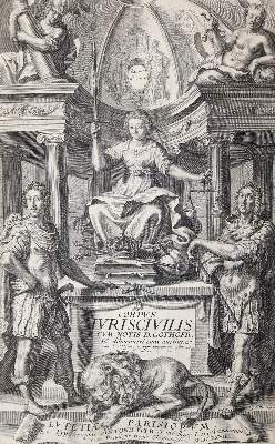 Bild Nr.1: 142-524 Justinian I.: (Juridica und Kriminologie)
