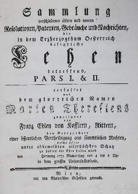 Bild Nr.1: 142-528 Koffler,F.Edeln v.: (Juridica und Kriminologie)