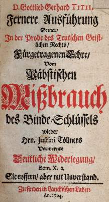 Bild Nr.1: 142-539 (Titius,G.G.: (Juridica und Kriminologie)