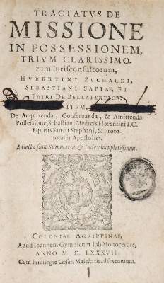 Bild Nr.1: 142-545 Zuccardi,U.: (Juridica)