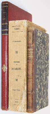 Bild Nr.2: 142-555 Cabet,E.: (Jus der Bibliothek v. Prof. Thomas Würtenberger)