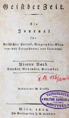 Bild Nr.1: 142-561 Geist der Zeit.: (Jus der Bibliothek v. Prof. Thomas Würtenberger, Deutschland)