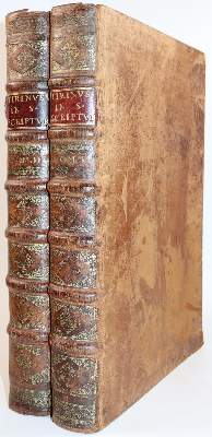 Bild Nr.4: 142-57 Tirinus,J.: (Bibeln)