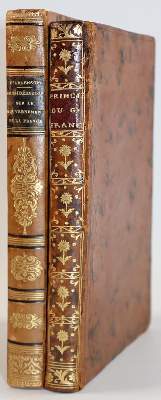 Bild Nr.2: 142-570 Argenson,R.L. de Voyer d'.: (Jus der Bibliothek v. Prof. Thomas Würtenberger, Frankreich)