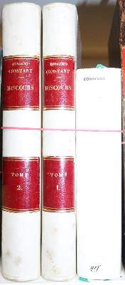Bild Nr.2: 142-575 Constant,B.: (Jus der Bibliothek v. Prof. Thomas Würtenberger, Frankreich)