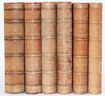 Bild Nr.2: 142-582 Taine,H.: (Jus der Bibliothek v. Prof. Thomas Würtenberger, Frankreich)