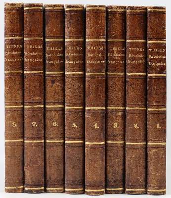 Bild Nr.2: 142-583 Thiers,A.: (Jus der Bibliothek v. Prof. Thomas Würtenberger, Frankreich)