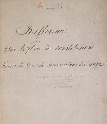 Bild Nr.3: 142-584 Französische Revolution.: (Jus der Bibliothek v. Prof. Thomas Würtenberger)