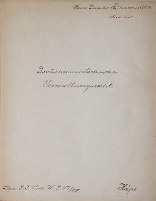Bild Nr.1: 142-587 Deutsches: (Jus der Bibliothek v. Prof. Thomas Würtenberger, Handschriften)