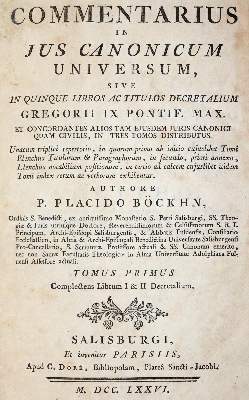 Bild Nr.1: 142-59 Böckhn,P.: (Alte Drucke, Handschriften und Theologie)