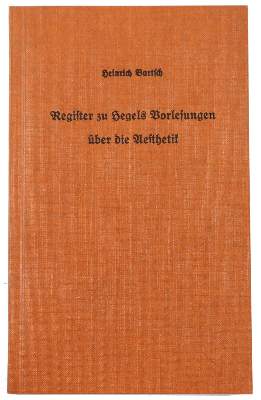 Bild Nr.2: 142-591 Hegel,G.W.F.: (Jus der Bibliothek v. Prof. Thomas Würtenberger)