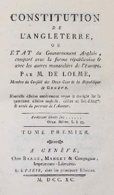 Bild Nr.1: 142-592 Helvetius,C.A.: (Jus der Bibliothek v. Prof. Thomas Würtenberger)