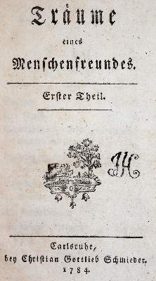 Bild Nr.1: 142-599 (Iselin,I.).: (Jus der Bibliothek v. Prof. Thomas Würtenberger)