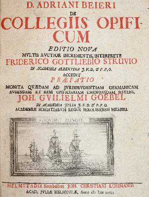 Bild Nr.1: 142-609 Beier,A.: (Jus der Bibliothek v. Prof. Thomas Würtenberger, Juridica und Kriminologie)