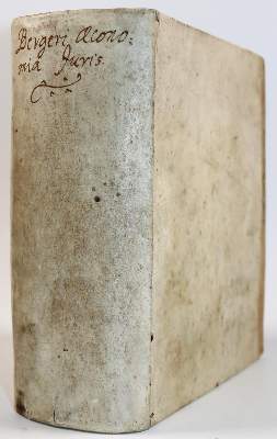 Bild Nr.3: 142-610 Berger,J.H.v.: (Jus der Bibliothek v. Prof. Thomas Würtenberger, Juridica und Kriminologie)