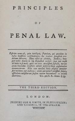 Bild Nr.1: 142-621 (Eden,W.).: (Jus der Bibliothek v. Prof. Thomas Würtenberger, Juridica und Kriminologie)