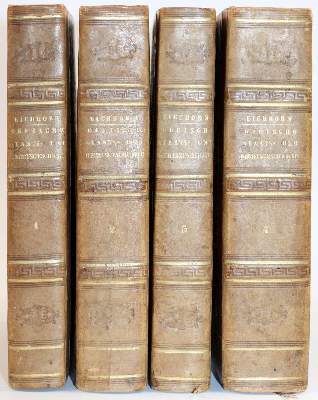 Bild Nr.2: 142-622 Eichhorn,K.F.: (Jus der Bibliothek v. Prof. Thomas Würtenberger, Juridica und Kriminologie)