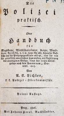 Bild Nr.1: 142-623 Eichler,A.C.: (Jus der Bibliothek v. Prof. Thomas Würtenberger, Juridica und Kriminologie)