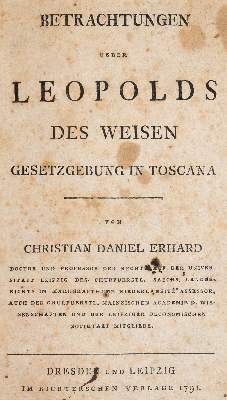 Bild Nr.1: 142-626 Erhard,C.D.: (Jus der Bibliothek v. Prof. Thomas Würtenberger, Juridica und Kriminologie)