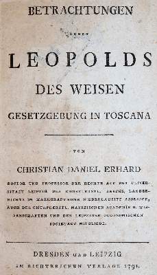 Bild Nr.1: 142-627 Erhard,C.D.: (Jus der Bibliothek v. Prof. Thomas Würtenberger, Juridica und Kriminologie)