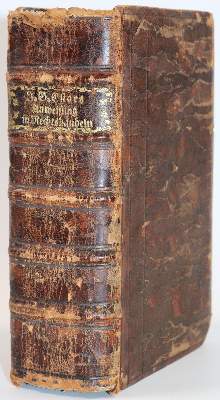 Bild Nr.2: 142-629 Estor,J.G.: (Jus der Bibliothek v. Prof. Thomas Würtenberger, Juridica und Kriminologie)