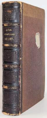 Bild Nr.3: 142-644 Klüber,J.L.: (Jus der Bibliothek v. Prof. Thomas Würtenberger, Juridica und Kriminologie)