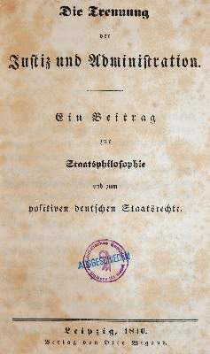 Bild Nr.1: 142-647 (Kuhn,O.).: (Jus der Bibliothek v. Prof. Thomas Würtenberger, Juridica und Kriminologie)