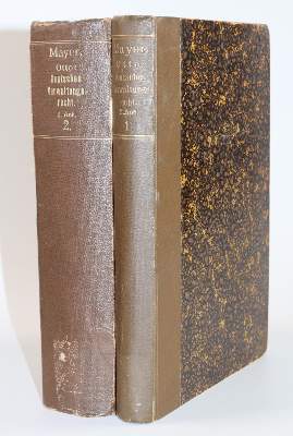 Bild Nr.2: 142-649 Mayer,O.: (Jus der Bibliothek v. Prof. Thomas Würtenberger, Juridica und Kriminologie)