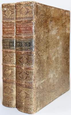 Bild Nr.3: 142-655 Pufendorf,S.: (Jus der Bibliothek v. Prof. Thomas Würtenberger, Juridica und Kriminologie)