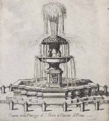 Bild Nr.2: 142-66 (Maggi,J.).: (Brunnen, Rom)