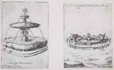 Bild Nr.4: 142-66 (Maggi,J.).: (Brunnen, Rom)