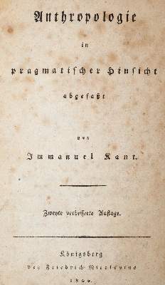 Bild Nr.1: 142-674 Kant,I.: (Jus der Bibliothek v. Prof. Thomas Würtenberger)
