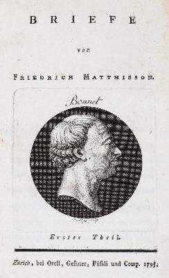 Bild Nr.2: 142-678 Matthisson,F.: (Jus der Bibliothek v. Prof. Thomas Würtenberger)