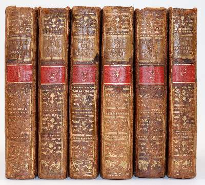 Bild Nr.2: 142-685 Montesquieu,C.L. de Secondat.: (Jus der Bibliothek v. Prof. Thomas Würtenberger)