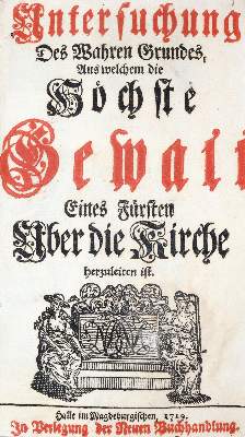 Bild Nr.1: 142-69 (Buddeus,C.F.).: (Alte Drucke, Handschriften und Theologie)