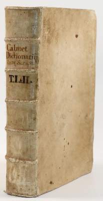 Bild Nr.2: 142-72 Calmet,A.: (Alte Drucke, Handschriften und Theologie)