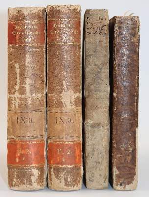 Bild Nr.3: 142-724 Pütter,J.S.: (Jus der Bibliothek v. Prof. Thomas Würtenberger, Politik und Staatswissenschaften)