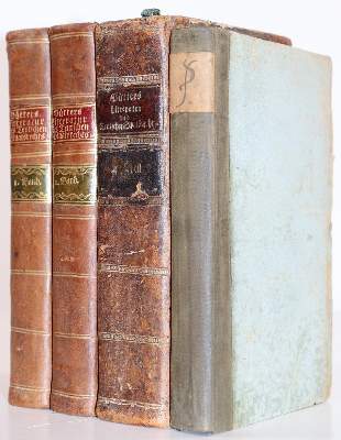Bild Nr.2: 142-725 Pütter,J.S.: (Jus der Bibliothek v. Prof. Thomas Würtenberger, Politik und Staatswissenschaften)
