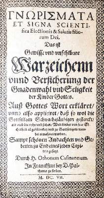 Bild Nr.1: 142-74 Casmann,O.: (Alte Drucke, Handschriften und Theologie)