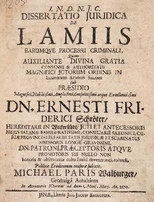 Bild Nr.1: 142-746 Schröter,E.F.: (Jus der Bibliothek v. Prof. Thomas Würtenberger)