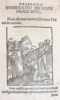 Bild Nr.10: 142-75 Catechismus: (Alte Drucke, Handschriften und Theologie)