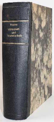 Bild Nr.2: 142-761 Weber,M.: (Jus der Bibliothek v. Prof. Thomas Würtenberger, Wirtschaft)