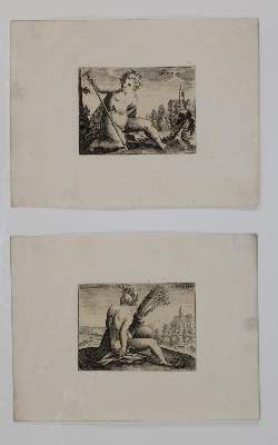 Bild Nr.4: 142-767 Monatsfolge.: (Kalender)