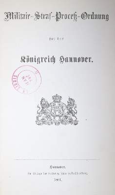 Bild Nr.2: 142-792 Hannover.: (Militaria, Einband)