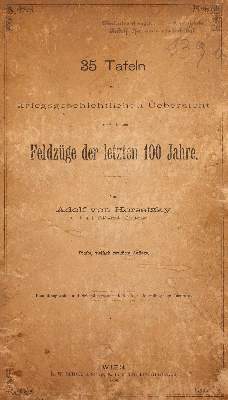 Bild Nr.1: 142-798 Horsetzky,A.v.: (Militaria)
