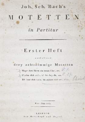 Bild Nr.2: 142-839 Bach,J.S.: (Musik)
