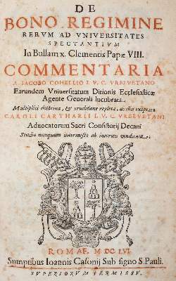 Bild Nr.1: 142-85 Cohelli,G.: (Alte Drucke, Handschriften und Theologie)